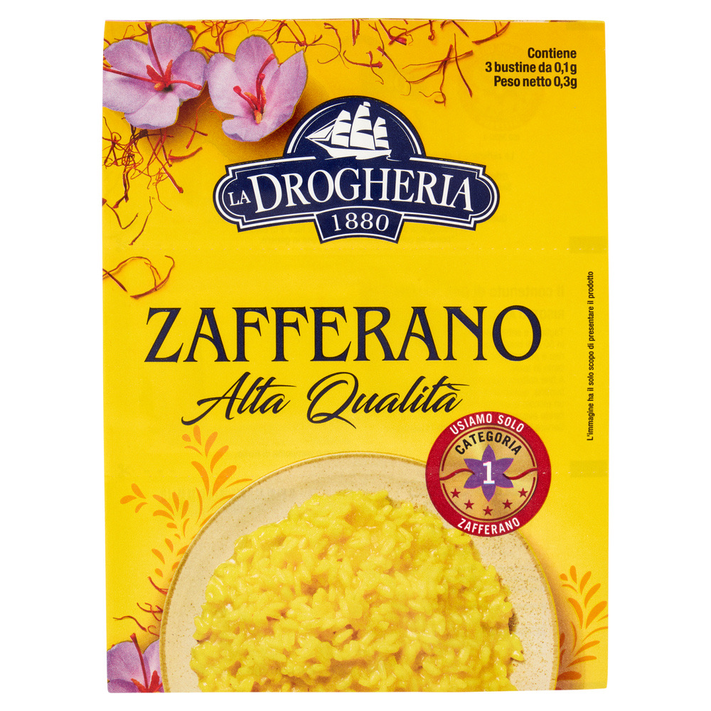 Zafferano Alta Qualità