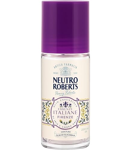 Deodorante Roll-On Neutro Roberts Essenze Italiane Firenze