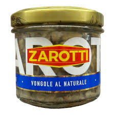 Vongole al Naturale Zarotti