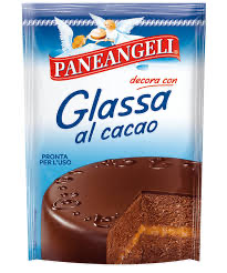 Glassa al cacao Paneangeli