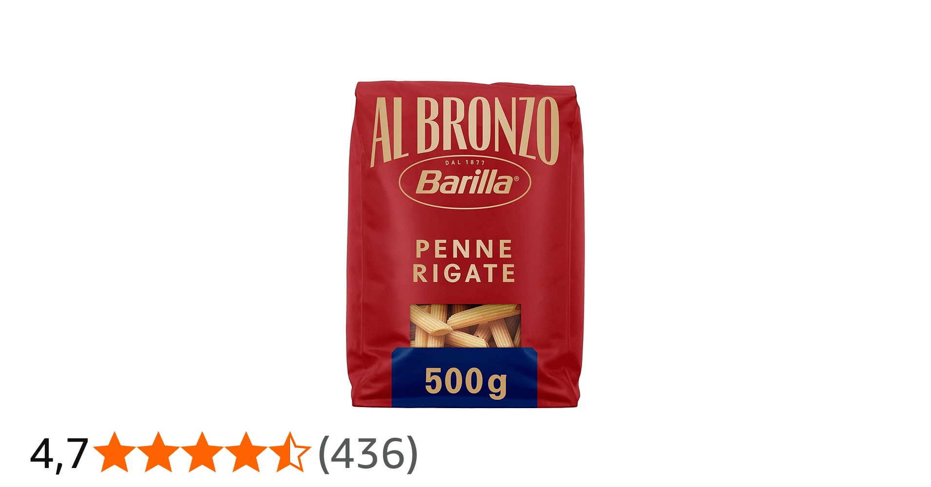 Penne Rigate Al Bronzo Barilla