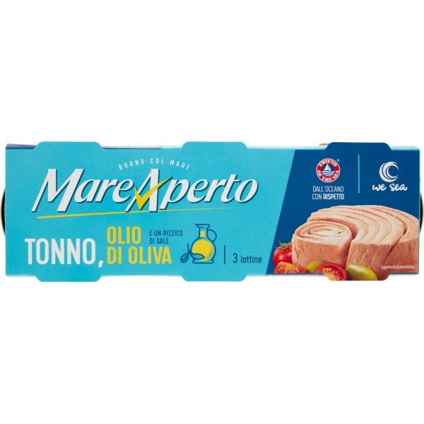 Tonno Mare Aperto Olio di Oliva