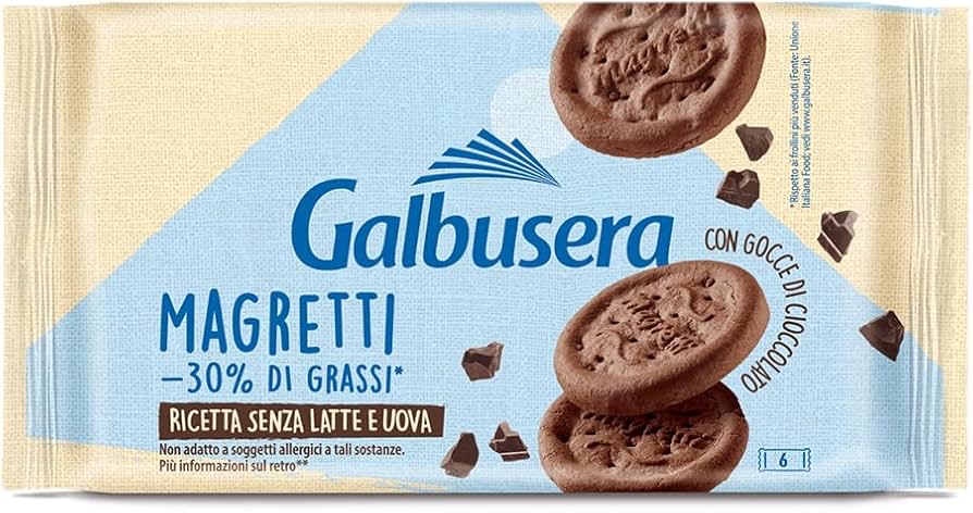 Magretti Galbusera con Gocce di Cioccolato