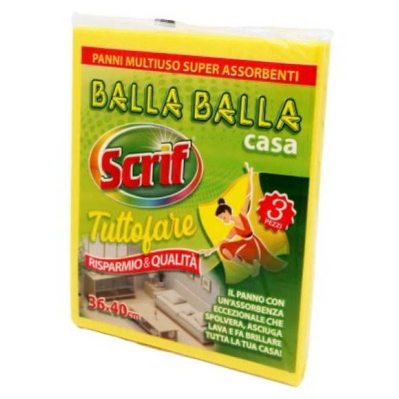 Panni Multiuso Super Assorbenti Balla Balla Casa