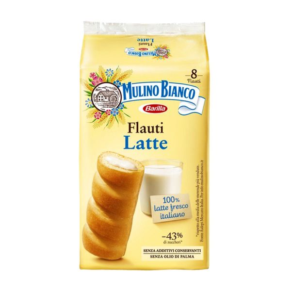Flauti Latte Mulino Bianco