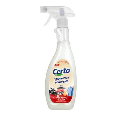 Certo Sgrassatore Universale