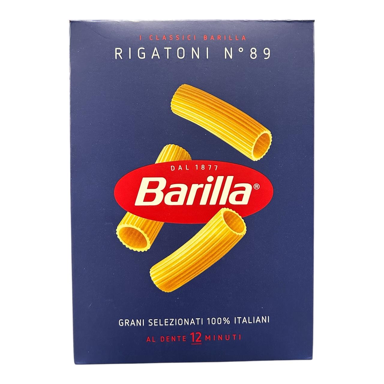 Rigatoni N°89 Barilla