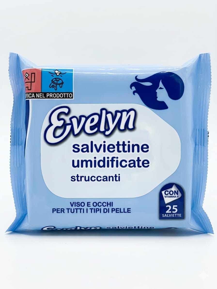 Evelyn Salviettine Struccanti