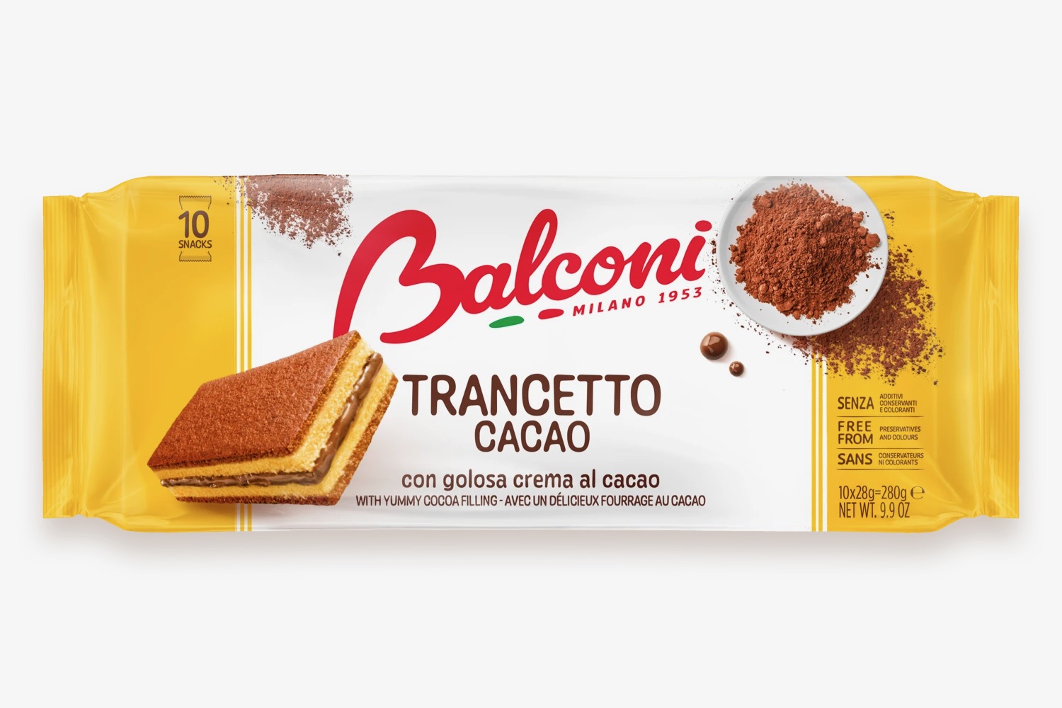 Trancetto Cacao Balconi