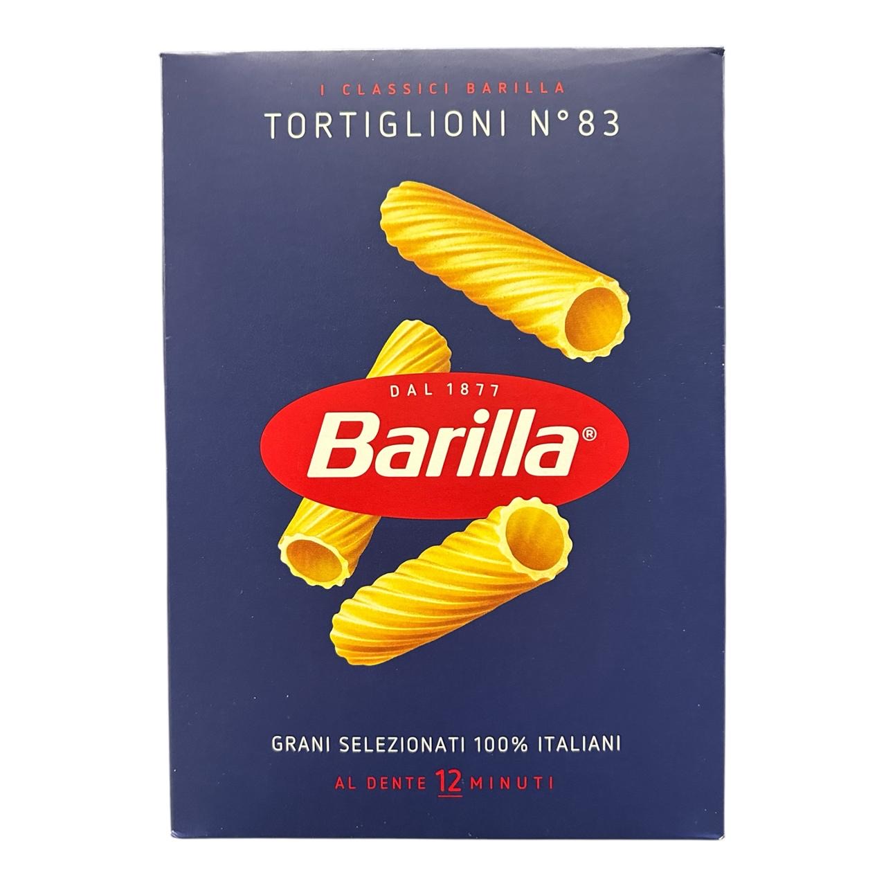 Barilla Tortiglioni n.83