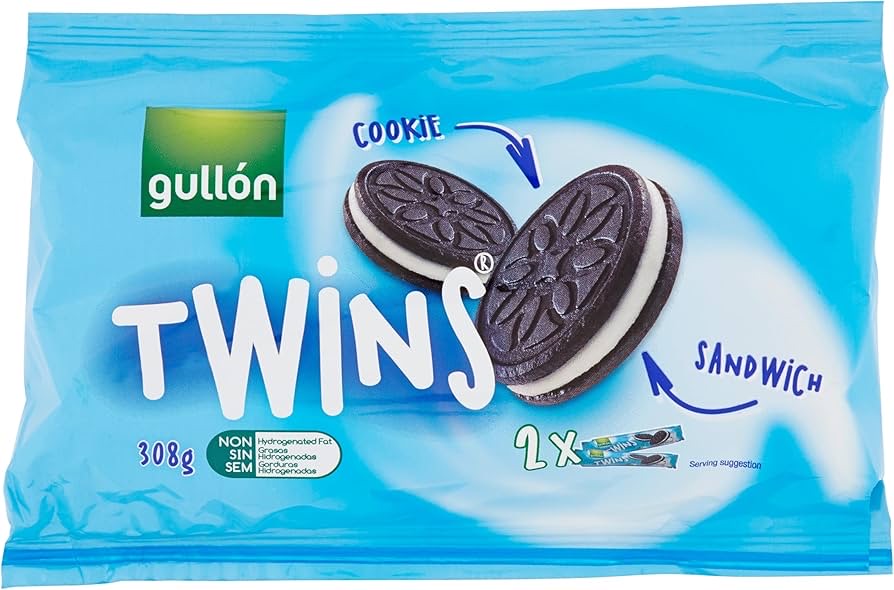 Gullón Twins Biscotti Sandwich