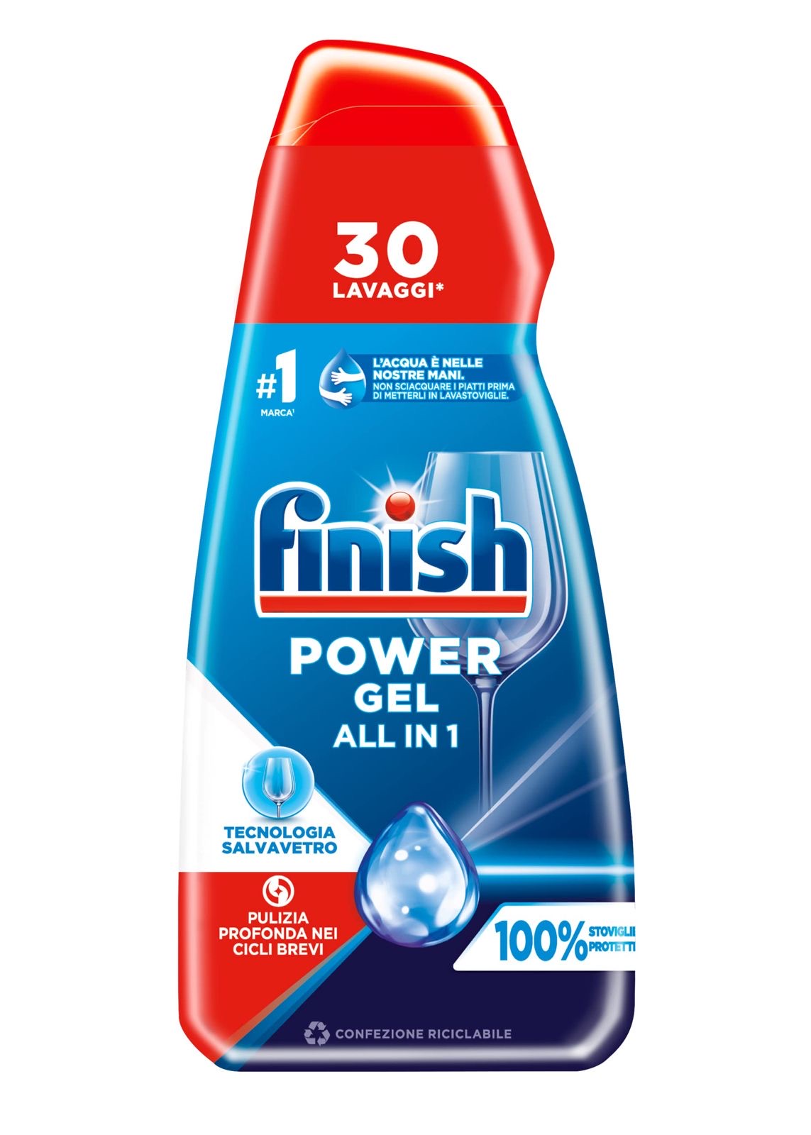 Finish Power Gel All in 1