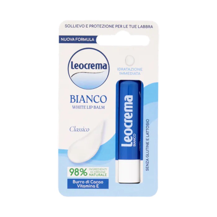 Leocrema Bianco White Lip Balm