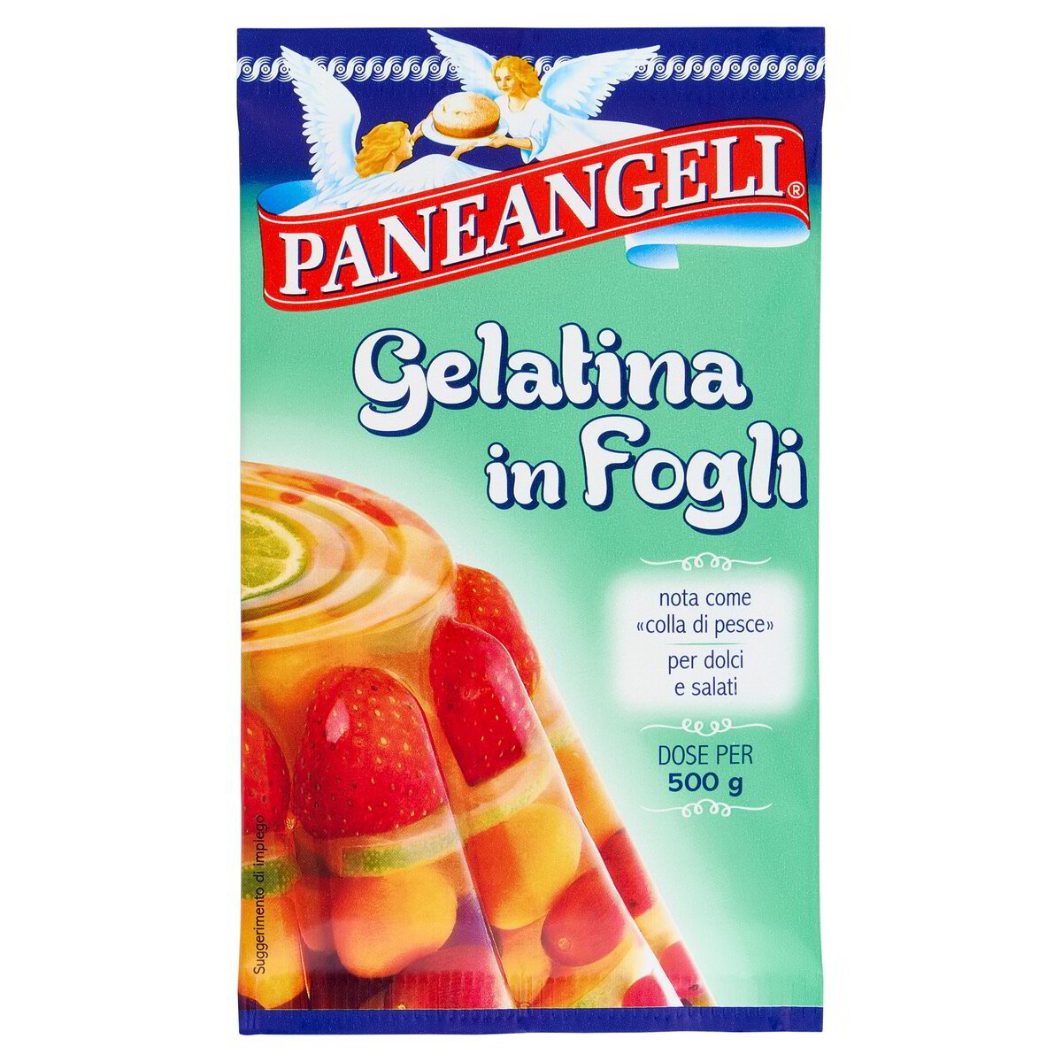 Gelatina in Fogli Paneangeli
