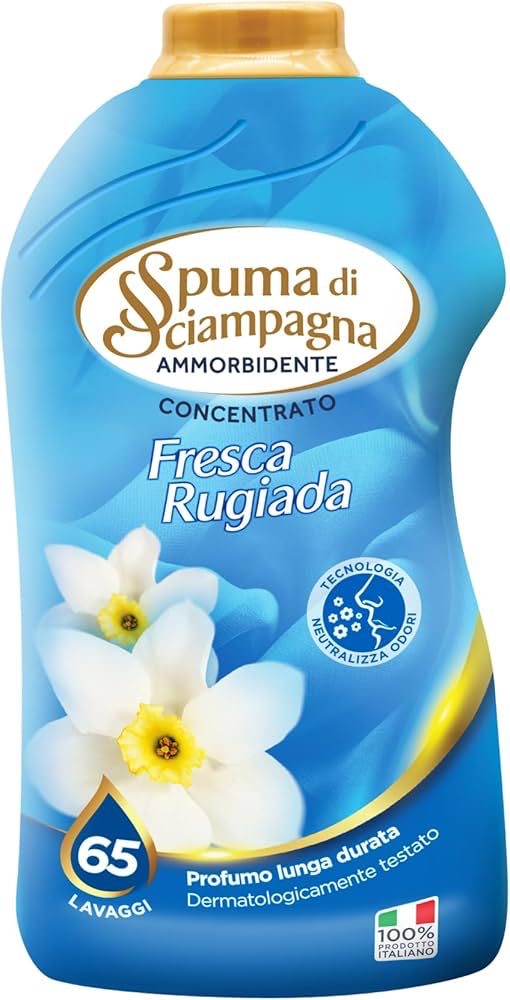Spuma di Sciampagna Ammorbidente Fresca Rugiada