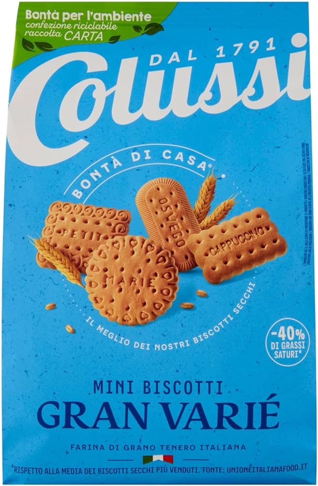 Mini Biscotti Gran Variè Colussi