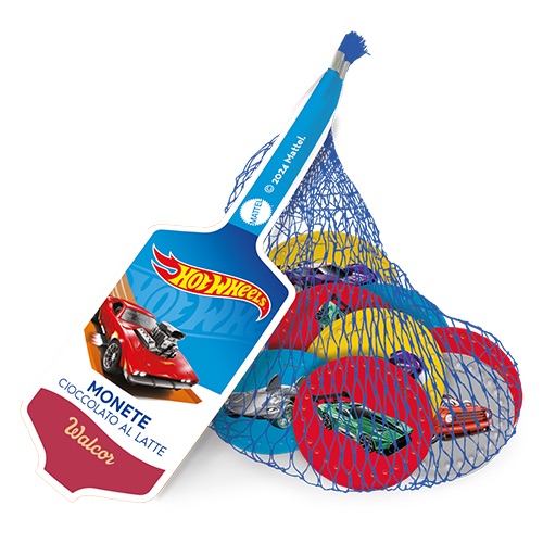 Monete di Cioccolato Hot Wheels