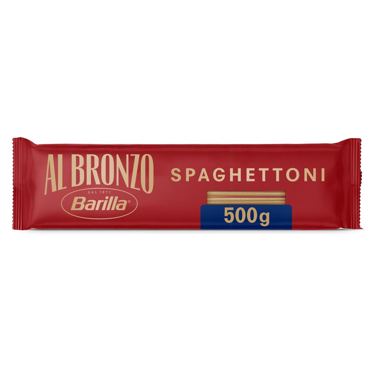 Spaghettoni Al Bronzo Barilla 500g