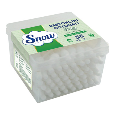 Bastoncini Cottonati Snow