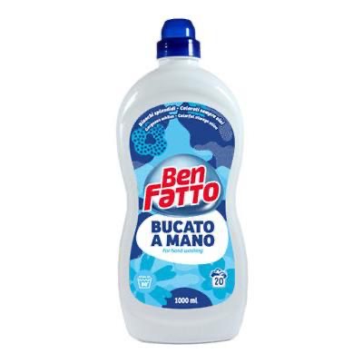 Detergente Bucato a Mano Ben Fatto