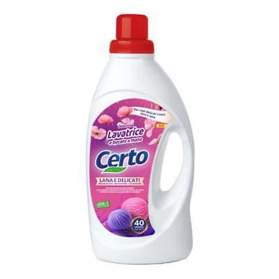 Detersivo Certo Lana e Delicati