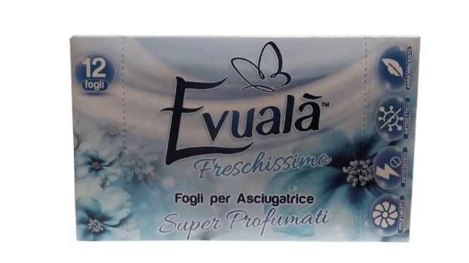 Evalà Fogli per Asciugatrice Freshissimo