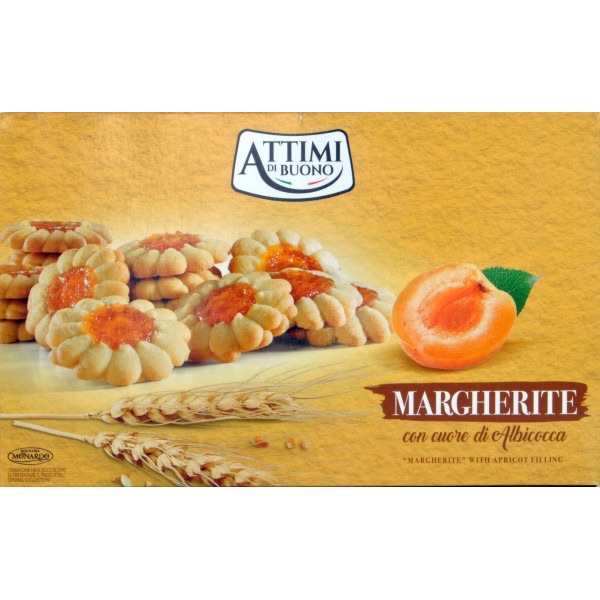 Margherite con cuore di albicocca