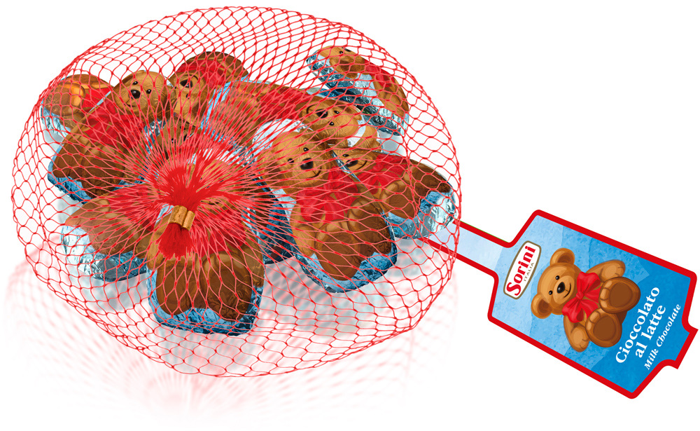 Orsetti di cioccolato