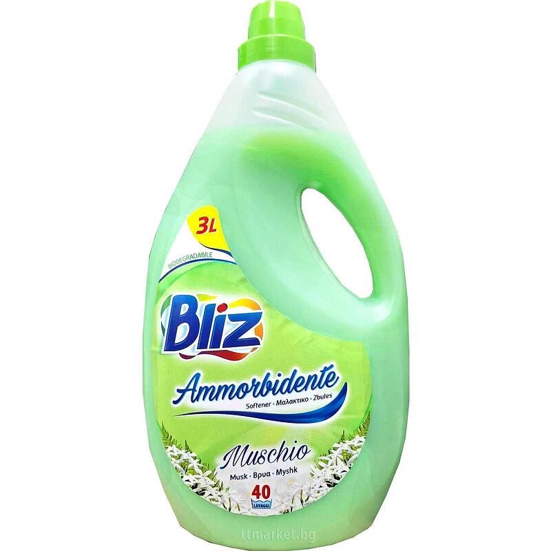 Bliz Ammorbidente Muschio 3L