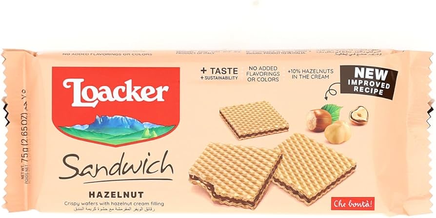 Loacker Sandwich Nocciola