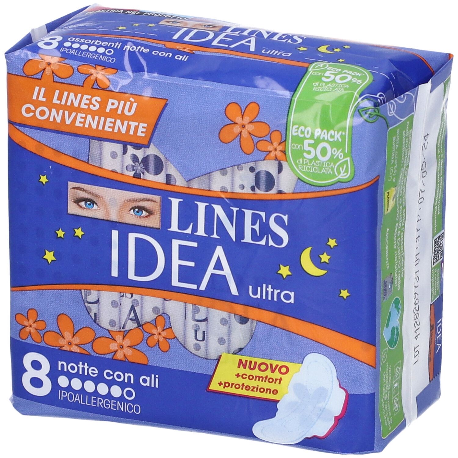 Lines Idea Ultra Notte con Ali