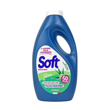 Soft Detersivo Liquido Aloe 2250ml
