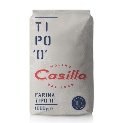 Farina Tipo '0' Casillo 1kg