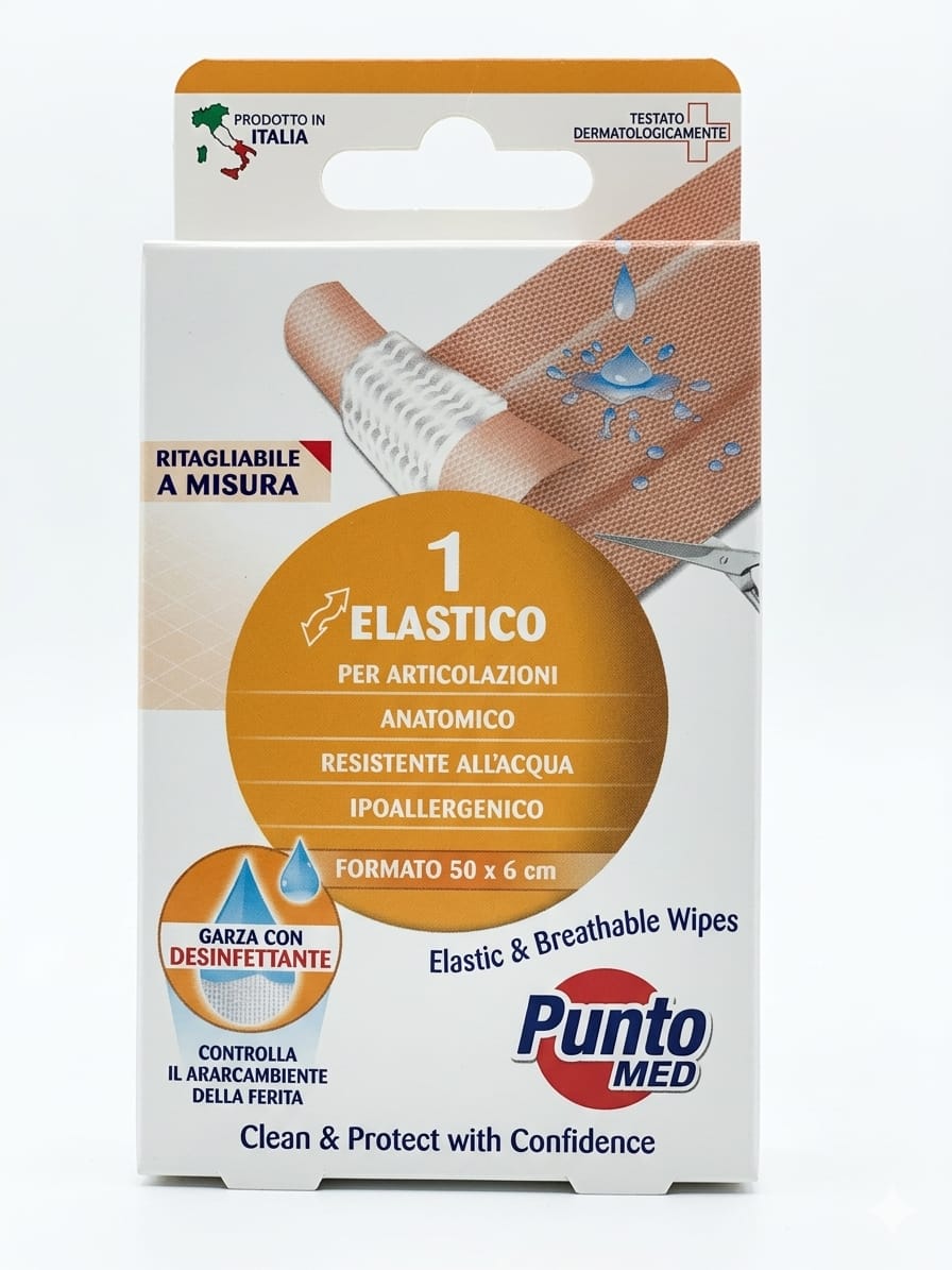 Cerotto Elastico per Articolazioni
