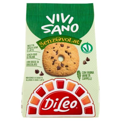 Biscotti Vivi Sano Senzovolat Di Leo