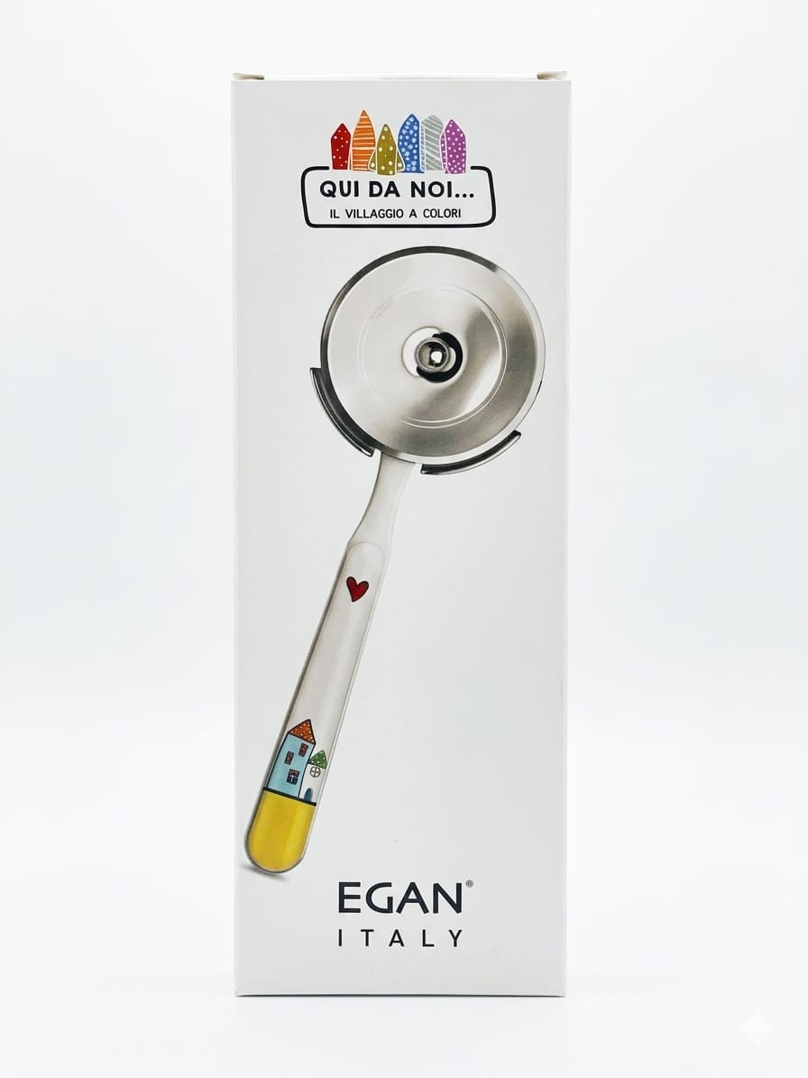 Tagliapizza Egan Villaggio a Colori