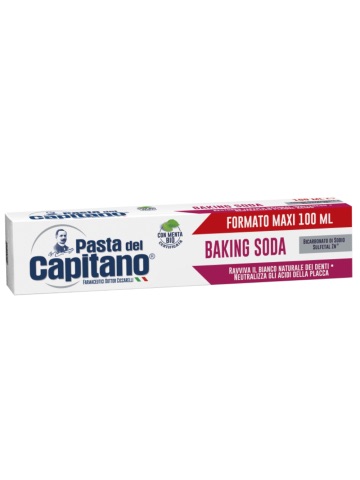 Pasta del Capitano Baking Soda