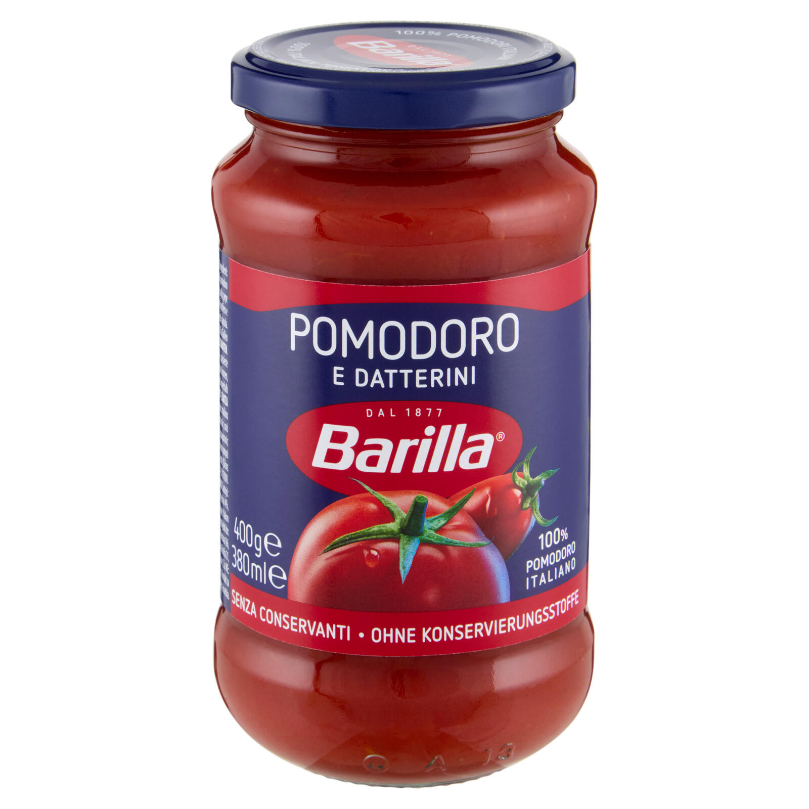 Pomodoro e Datterini Barilla
