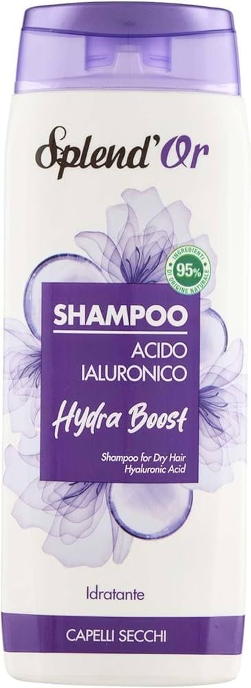 Splend'Or Shampoo Acido Ialuronico