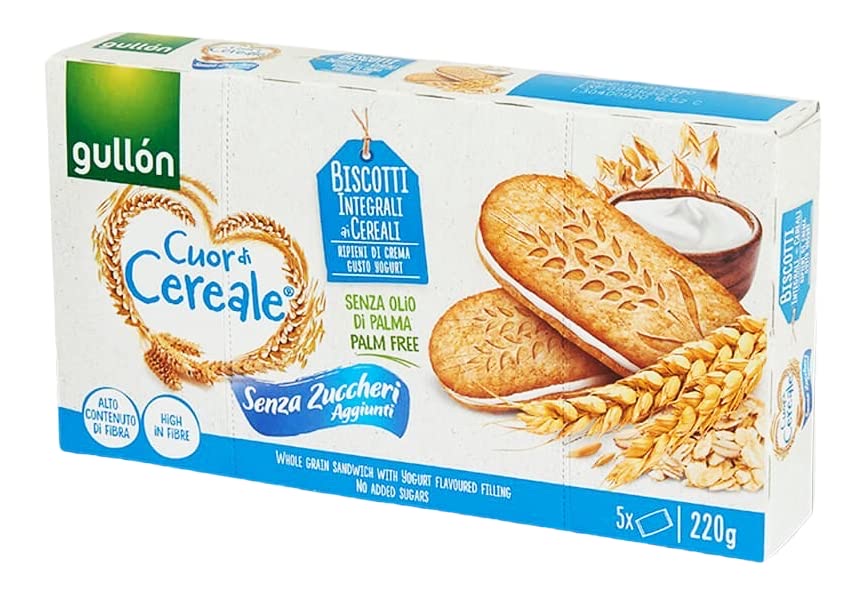Cuor di Cereale Biscotti Integrali