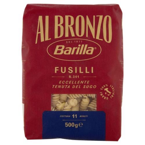 Fusilli Al Bronzo Barilla