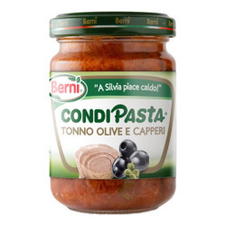 Condipasta Tonno Olive e Capperi