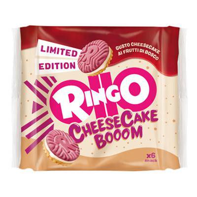Ringo Cheesecake Booom
