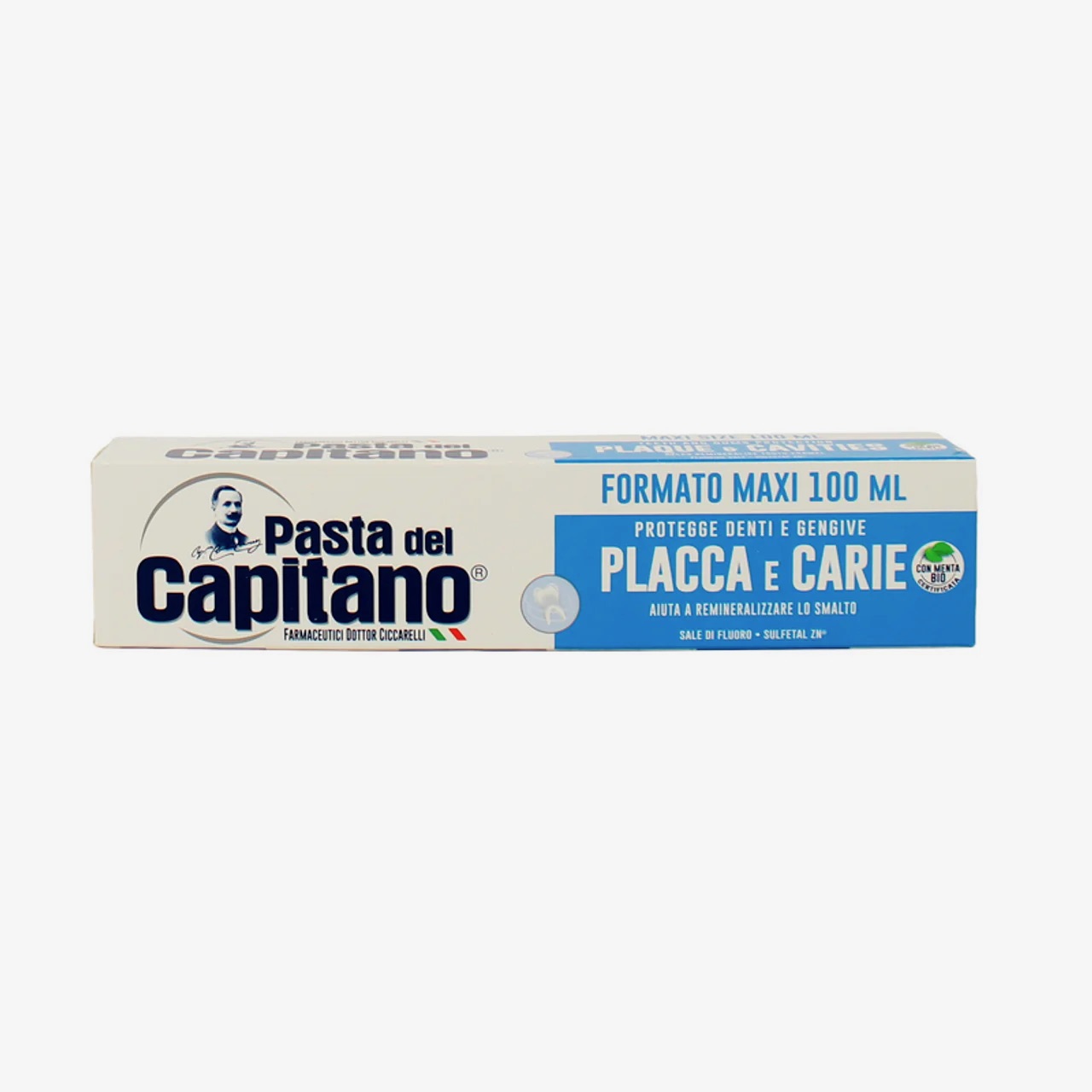 Pasta del Capitano Placca e Carie