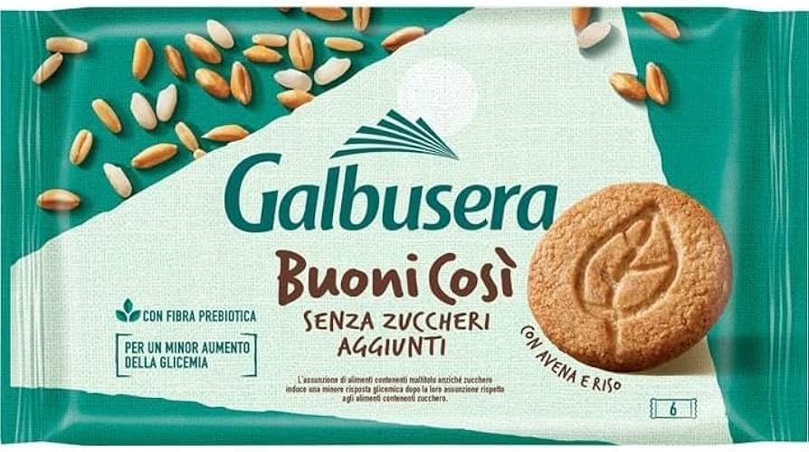 Galbusera Buoni Così