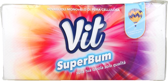 Vit SuperBum Tovaglioli
