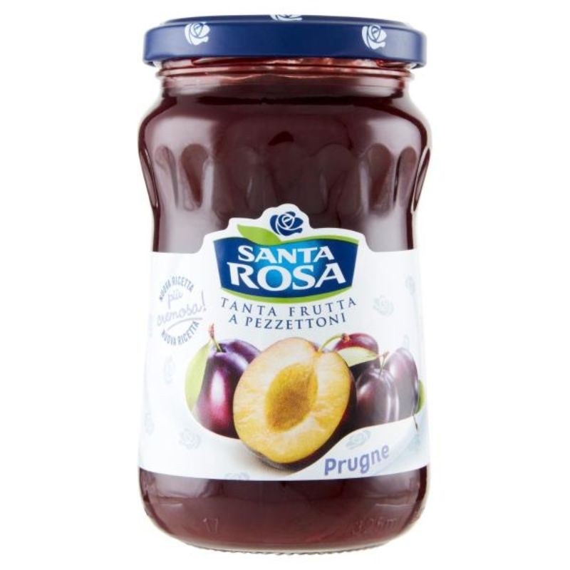 Confettura di Prugne Santa Rosa