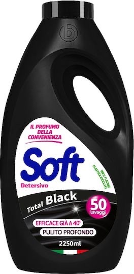 Soft Detersivo Total Black