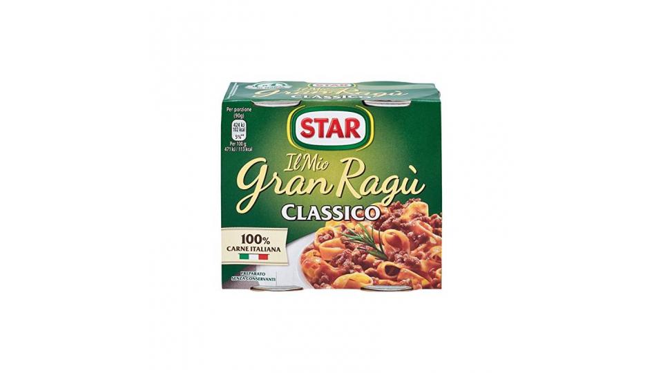 Gran Ragù Classico STAR