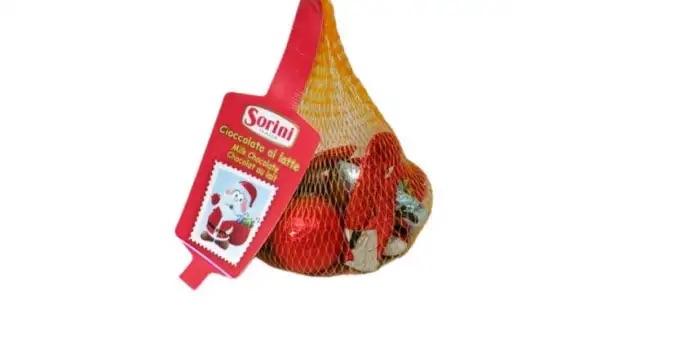 Retina di cioccolatini Sorini